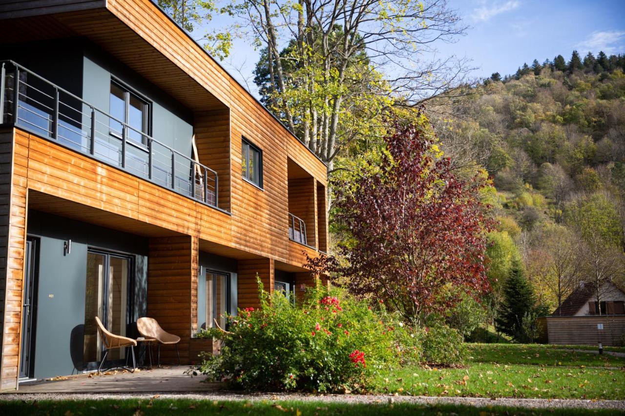Logis Hotel Restaurant De La Poste Et Spa De Montagne Le Bonhomme Exteriér fotografie