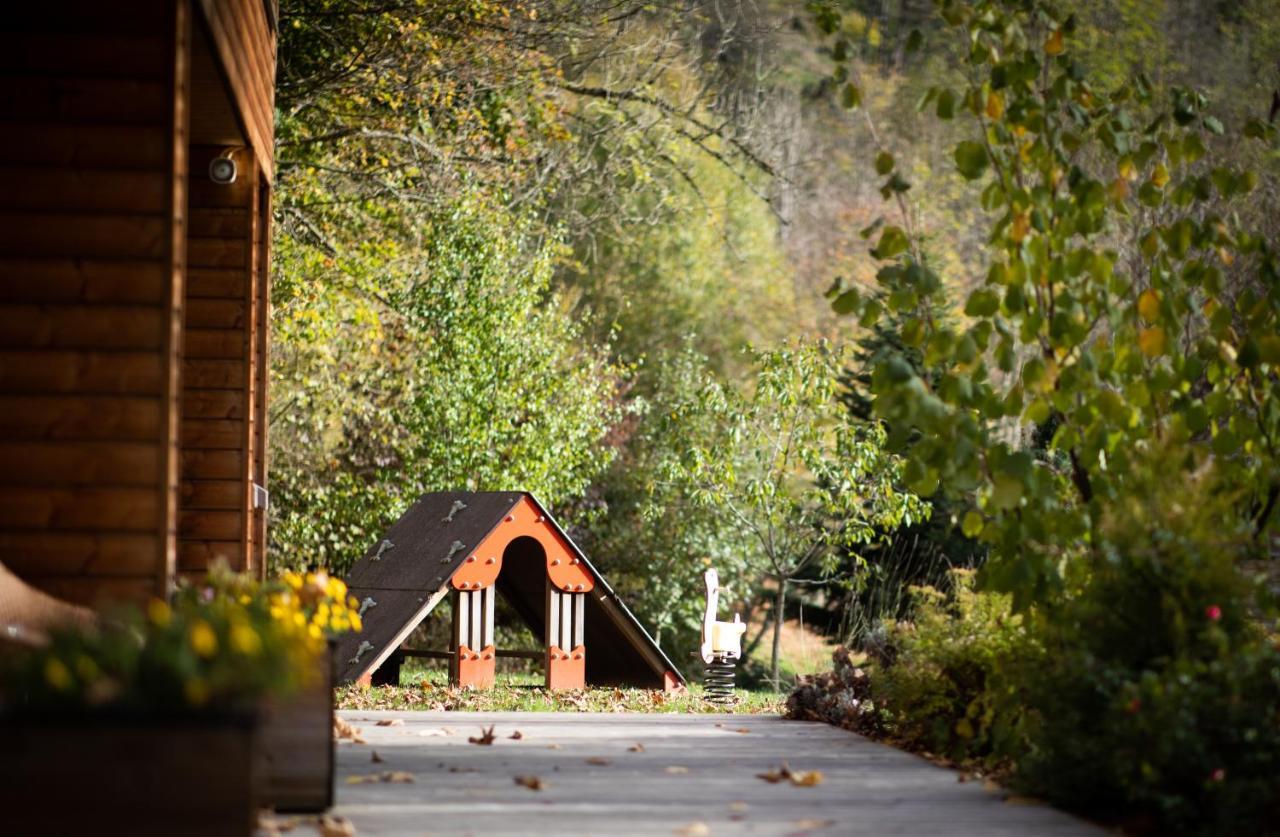 Logis Hotel Restaurant De La Poste Et Spa De Montagne Le Bonhomme Exteriér fotografie