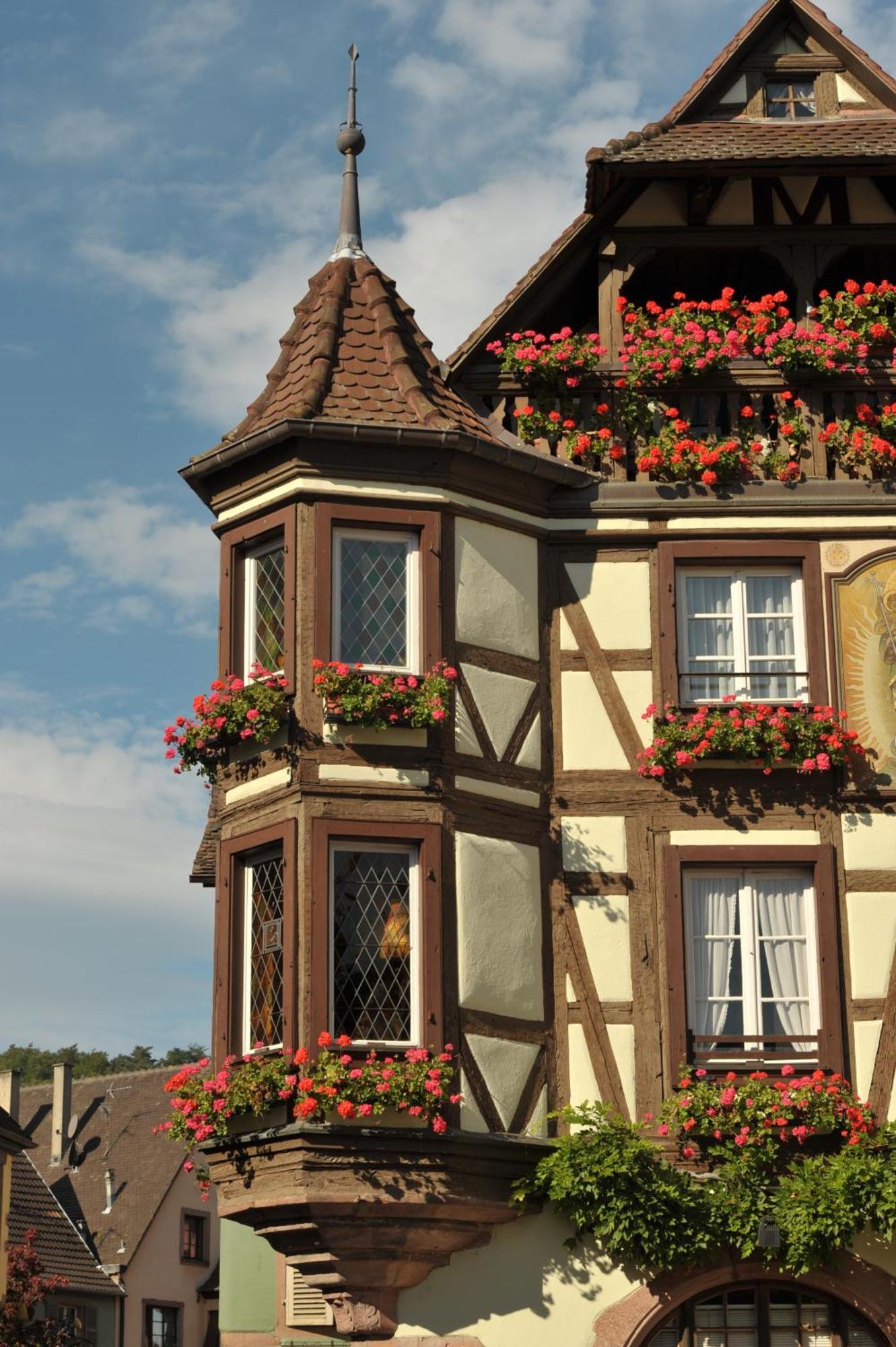 Logis Hotel Restaurant De La Poste Et Spa De Montagne Le Bonhomme Exteriér fotografie