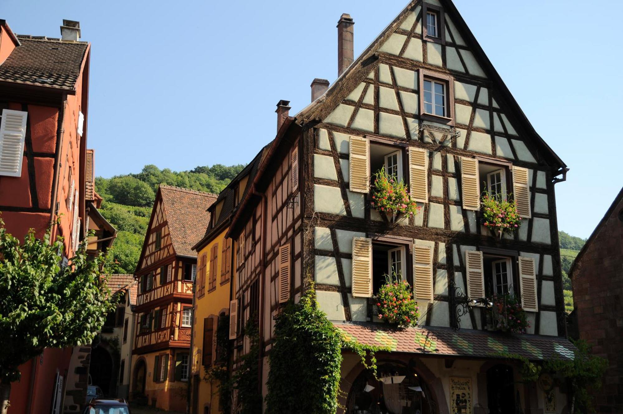 Logis Hotel Restaurant De La Poste Et Spa De Montagne Le Bonhomme Exteriér fotografie