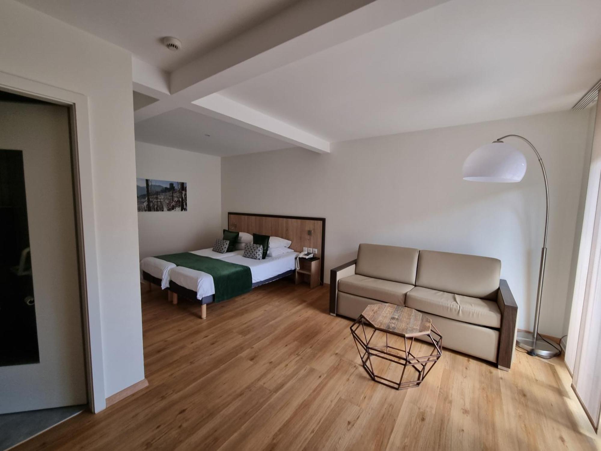 Logis Hotel Restaurant De La Poste Et Spa De Montagne Le Bonhomme Pokoj fotografie